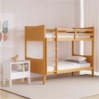 Oak Wood Bunk Bed