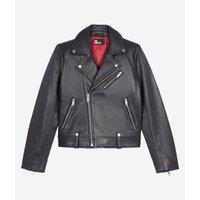 Leather Biker Jacket