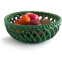 Keramos Openwork Ceramic Fruit Basket