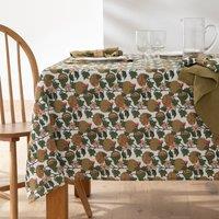 Melonette Patterned Polycotton Tablecloth