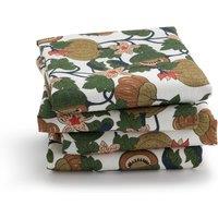 Set of 4 Melonette Polycotton Napkins