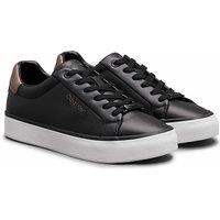 Vulc Lace Up Saff Fox W/Met BT Trainers in Leather