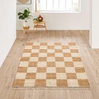 Ionisa Checkerboard 78% Jute Rug