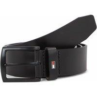 Denton Matte Leather Belt, 3.5cm