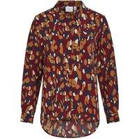 Tachisme Print Blouse