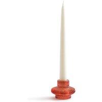 Sabri 5.7cm High Textured Coloured Glass Candlestick