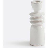 Greta 18cm High Ceramic Candlestick