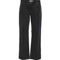 Low Rise Straight Jeans