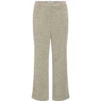 Corduroy Straight Trousers