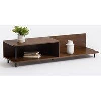 Zentar Walnut Veneer TV Unit