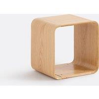 Redag Square Oak Veneer Shelf