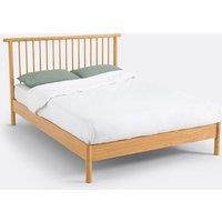 Mora Solid Pine Bed with Bed Base