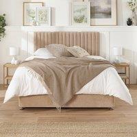 Grant Linen Divan Bed with 4 Drawers