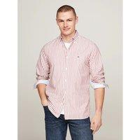 Striped Cotton Poplin Shirt