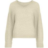 V-Neck Jumper in Soft Knit