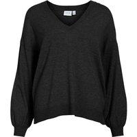 Oversized V-Neck Jumper