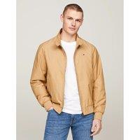 Lightweight Harrington Jacket in Cotton Mix