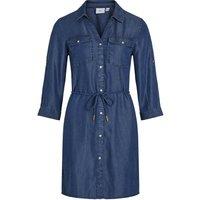 Denim Shirt Dress