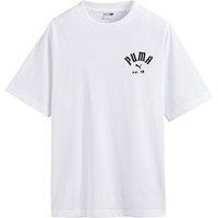 Play Paris Cotton T-Shirt with Short Sleeves