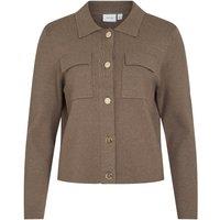 Buttoned Polo Jumper