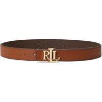 Leather Reversible Logo Belt