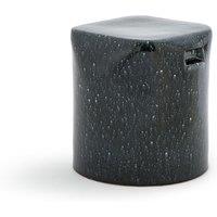 Oria Glazed Ceramic Side Table