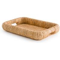 Marilo Rectangular Woven Banana Tray