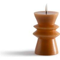 Caspar 14.6cm High LED Sculpted Wax Candle