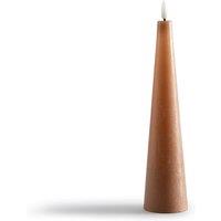 Caspar 27.8cm Wax Cone LED Candle