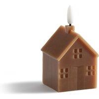 Caspar 11.3cm Wax LED House Candle