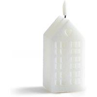 Caspar 14.8cm Wax LED House Candle