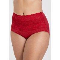 Jacquard Lace Tummy Toning Knickers