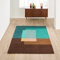 Signatures Edea Graphic 100% Wool Rug