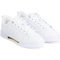 Chique Court Leather Trainers