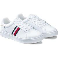 Essential Court Stripes Trainers in Leather