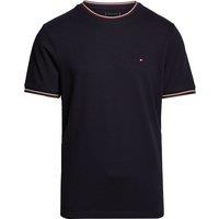 Cotton Tipped Collar T-Shirt