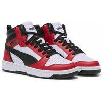 Kids Rebound V6 Mid High Top Trainers