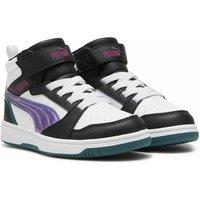 Kids' Rebound V6 Mid Bouncy High Top Trainers