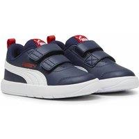 Kids Courtflex V3 Trainers with Touch 'n' Close Fastening