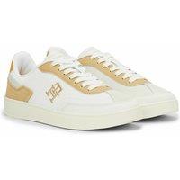 Heritage Court Leather Trainers