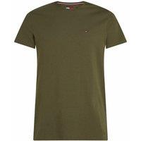 Cotton Jersey T-Shirt in Slim Fit