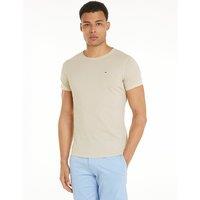 Cotton Mix Jersey T-Shirt in Slim Fit