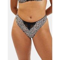 Salma Printed Thong