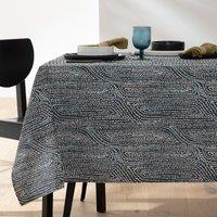 Desoto Patterned Polycotton Tablecloth