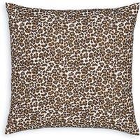 Aretha Leopard Print 45 x 45cm 100% Cotton Cushion Cover