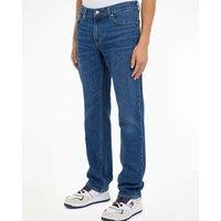 Ryan Straight Jeans in Mid Rise