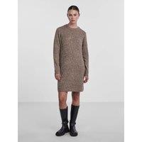 Brushed Knit Jumper Dress