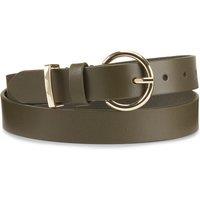 Leather Buckled Belt