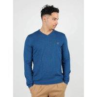 Essential Cotton V-Neck Jumper