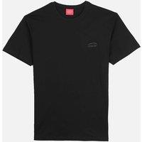 Cotton Crew Neck T-Shirt with Short Sleeves